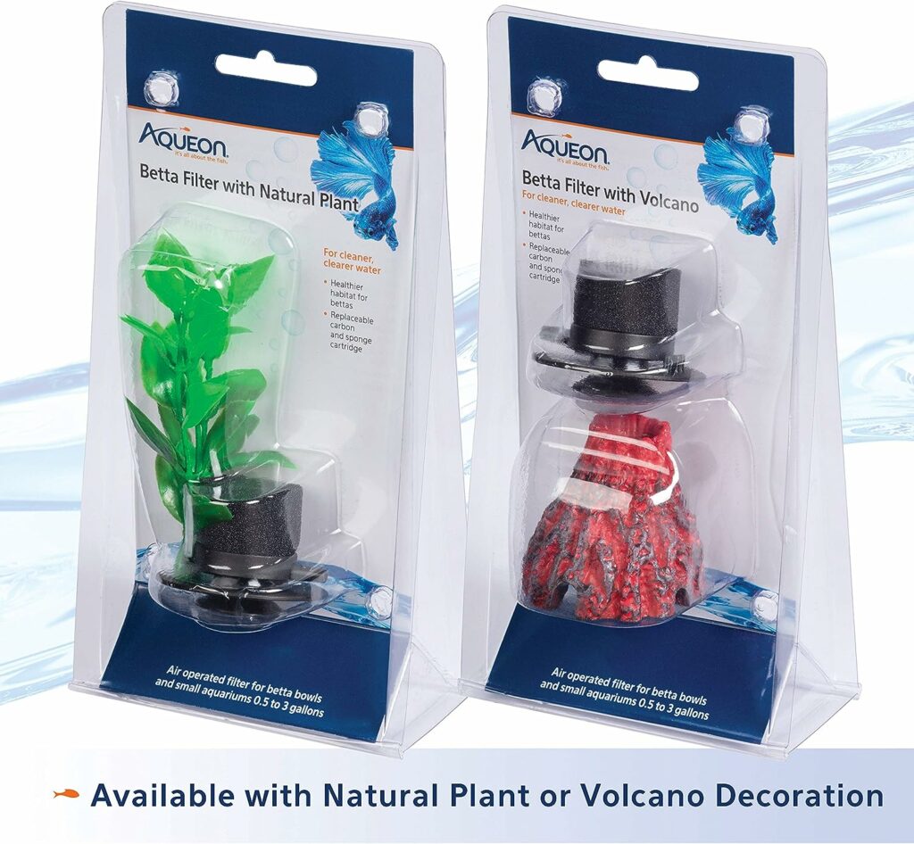 Aqueon Betta Filters Natural Plant One Size