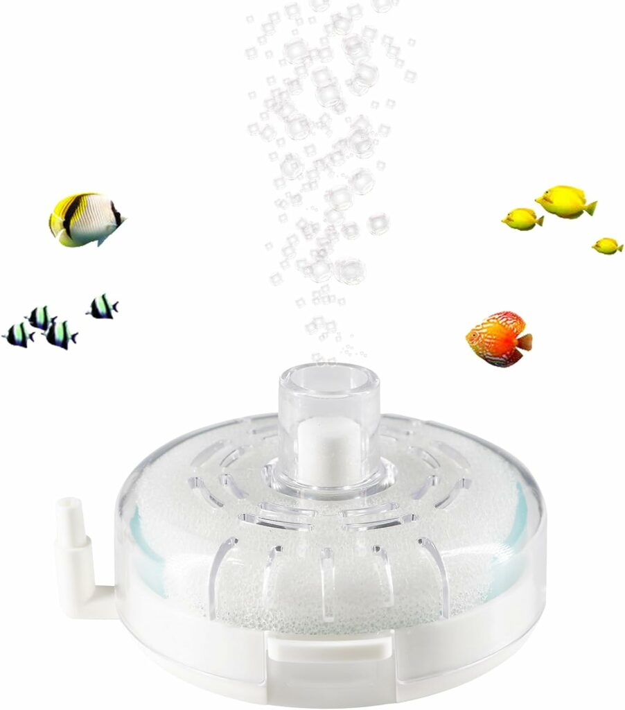 BLOTFISH Aquarium Small Fish Tank Filter - Mini Fish Tank for 2-15 Gallon Tanks Bio Sponge Filter, Ultra Quiet Submersible Aeration Filters for Breeding Fry Betta Shrimp Tanks